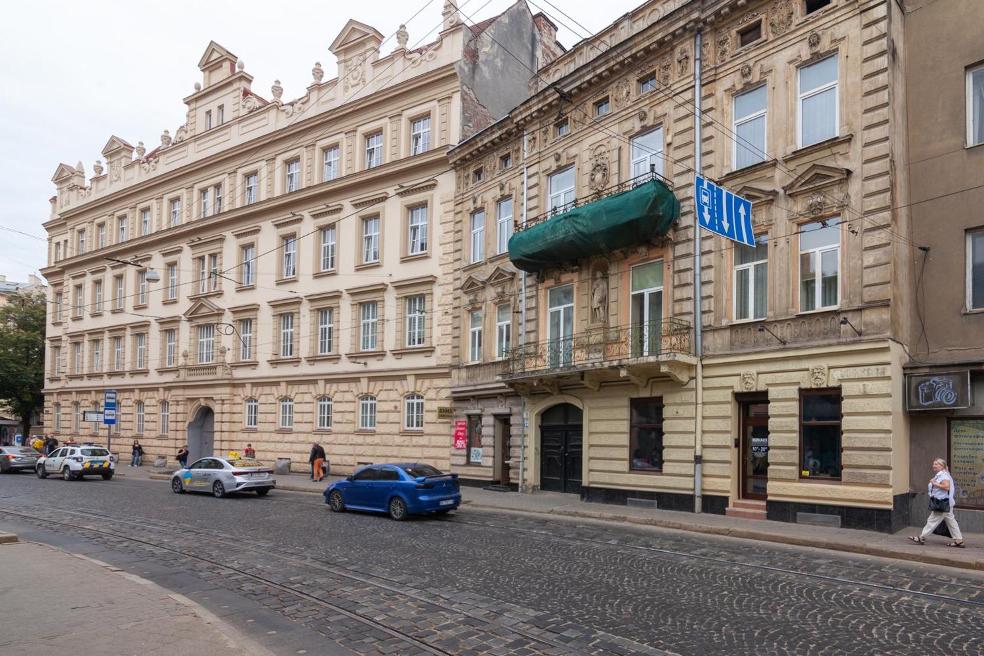 Royal Apartment On Franka 28 Лвив Екстериор снимка